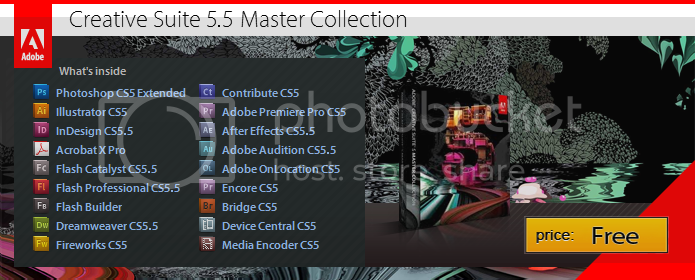 adobe master collection cs5.5